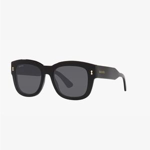 GUCCI Men’s Sunglasses (GG1110S) in Black - Wide - High Bridge Fit